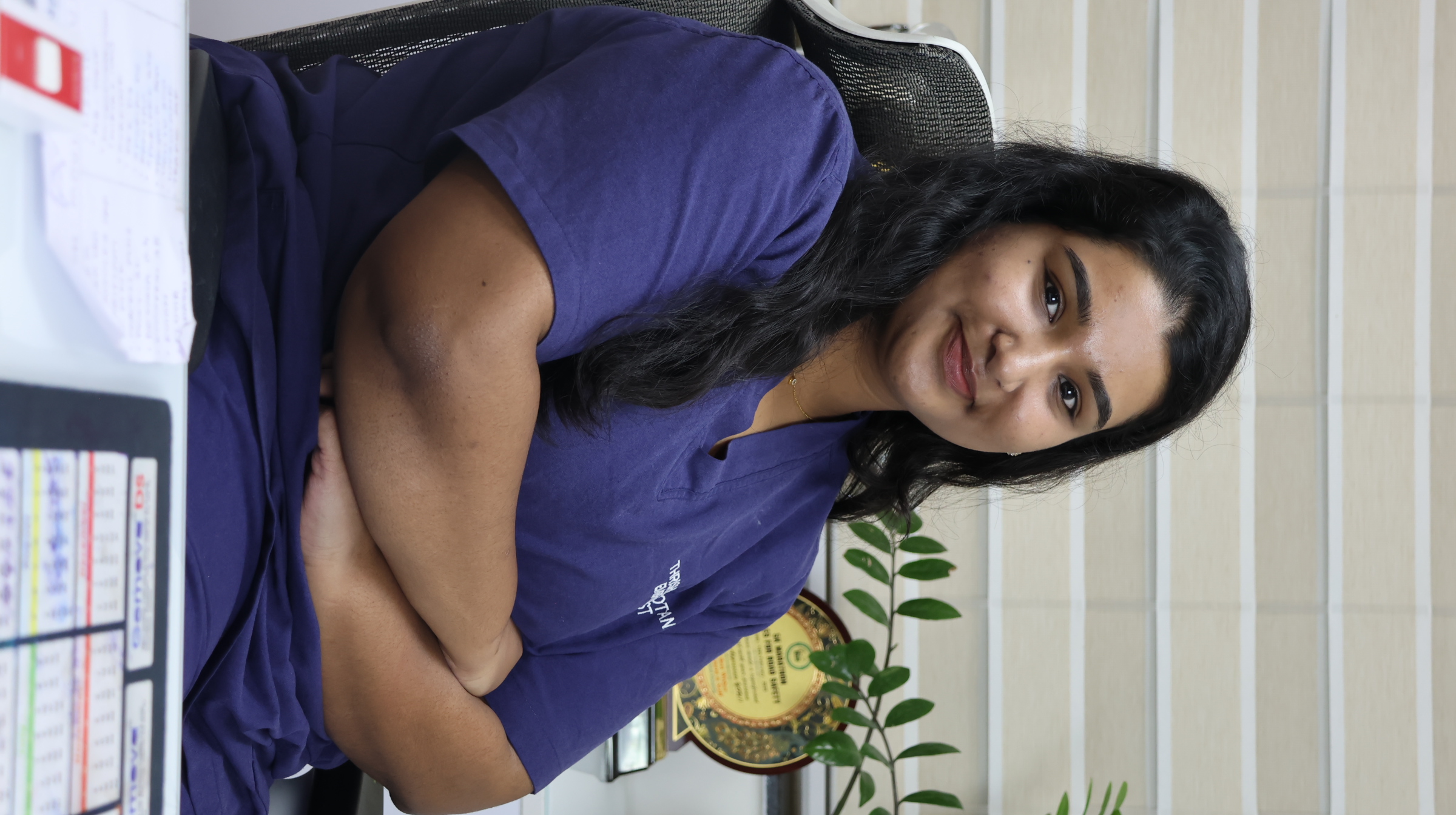 Dr.Thrishika Pothan